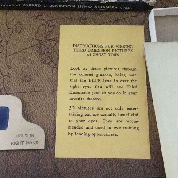 Vintage Knotsberry, farm, 10 piece three-dimensional viewing, Kit ￼ - Picture 5 of 7